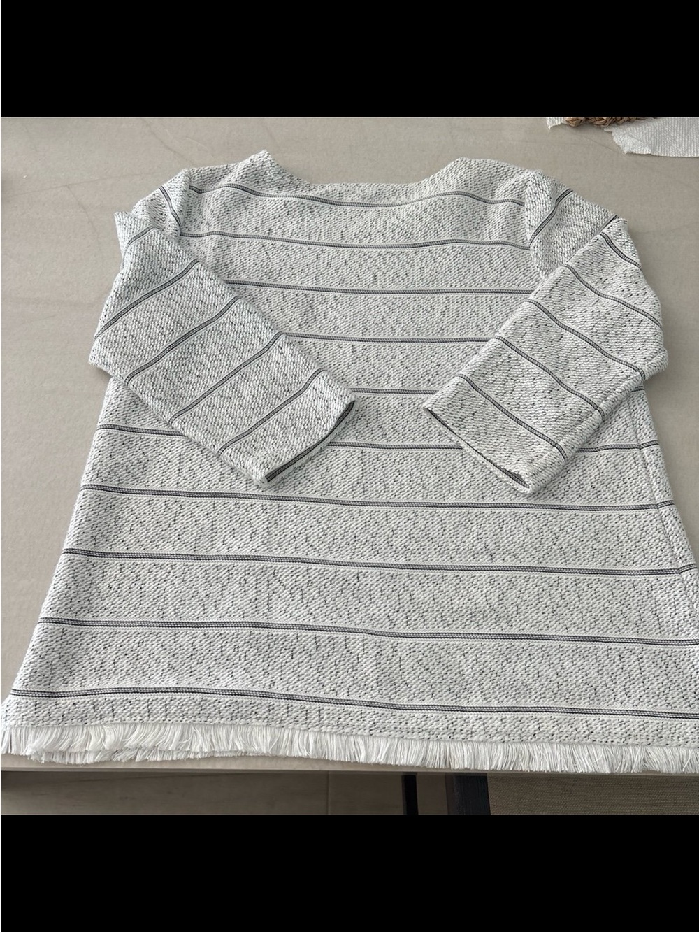 Talbots Fringe Top - Picture 3 of 6